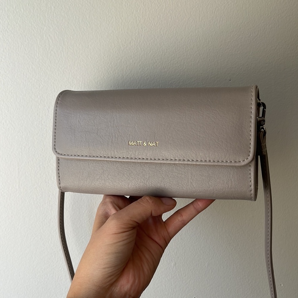 Matt and Nat - drewmed, mini clutch/bag